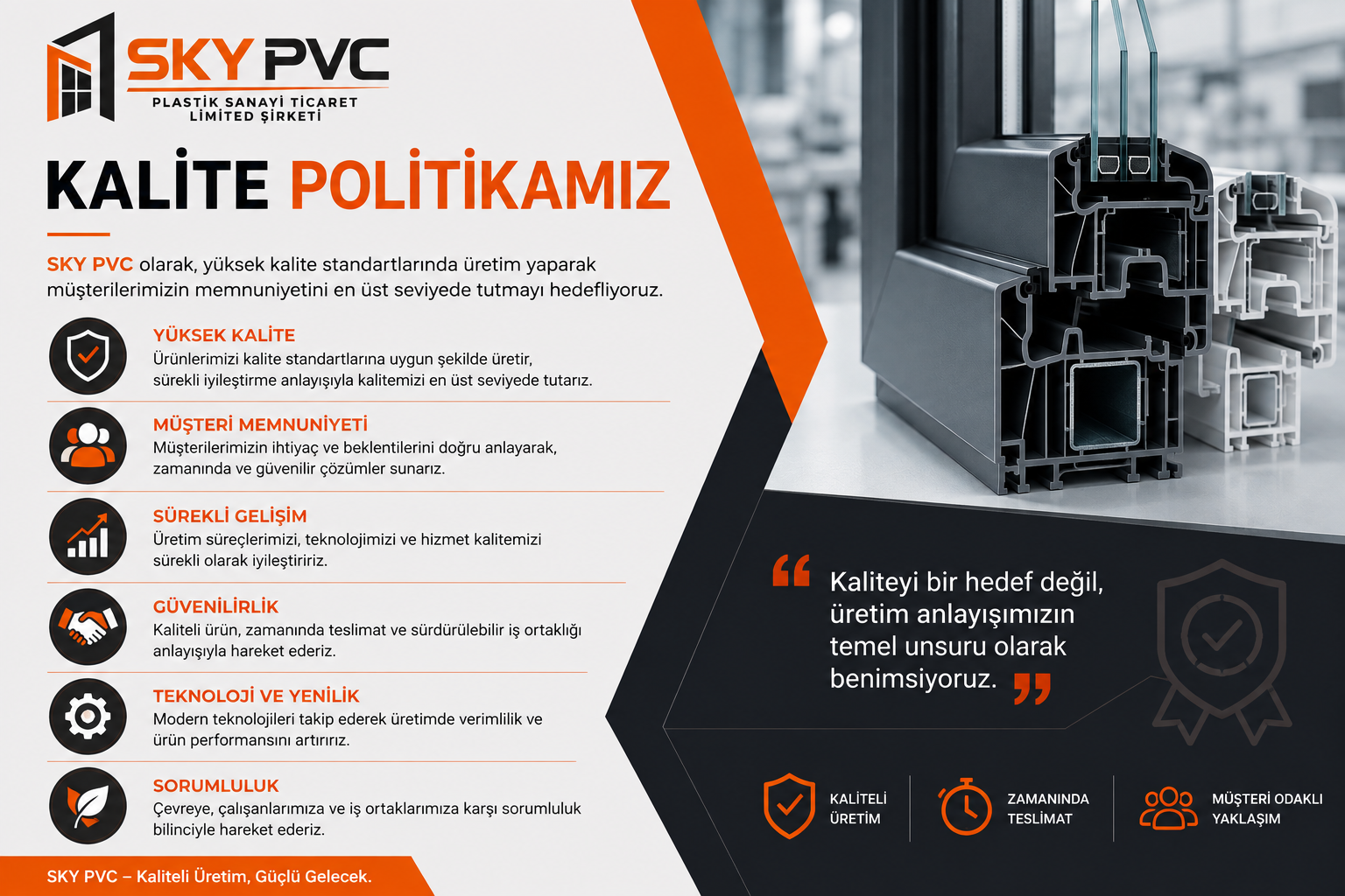 Kalite Politikamız